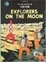 Cover of Tintin Explores on the Moon