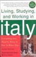 Cover of Living, Studying, and Working in Italy
