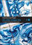 Cover of Un cielo troppo blu