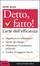Cover of "Detto, fatto! L'arte dell'efficienza"