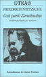 Cover of Così parlò Zarathustra