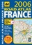 Cover of "AA Road Atlas France"