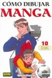 Cover of Cómo dibujar manga, personajes masculinos 10