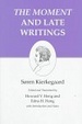 Cover of The Moment and Late Writings
