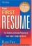 Cover of "Your First Resume"