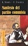 Cover of Manifesto del Partito comunista