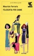 Cover of Filosofia per dame