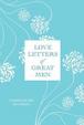 Cover of Love Letters of Great Men