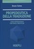 Cover of Propedeutica della traduzione