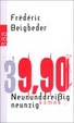 Cover of Neununddreißigneunzig / 39.90.