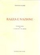 Cover of Razza e Nazione