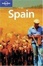 Cover of "Lonely Planet Spain"