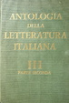 Cover of Antologia della Letteratura Italiana