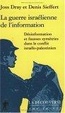 Cover of La Guerre israélienne de l'information