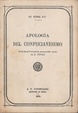 Cover of Apologia del confucianesimo
