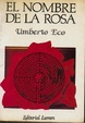 Cover of El Nombre de la rosa