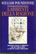 Cover of Labirinti della ragione