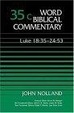Cover of Luke 18:35-24:53