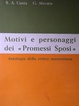 Cover of Motivi e personaggi dei 
