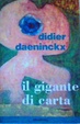 Cover of Il gigante di carta