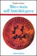 Cover of Mito e storia nell'antichità greca