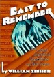 Cover of Easy to Remember
