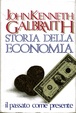 Cover of Storia della economia