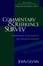 Cover of Commentary and Reference Survey