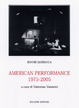 Cover of American performance 1975/2005