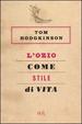 Cover of L'ozio come stile di vita