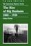 Cover of 'The Rise of Big Business, 1860-1920'