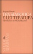 Cover of Tra semiotica e letteratura