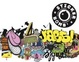 Cover of Sticker Bomb with Sticker