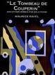 Cover of Le Tombeau de Couperin  and Other Works for Solo Piano