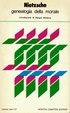 Cover of Genealogia della morale