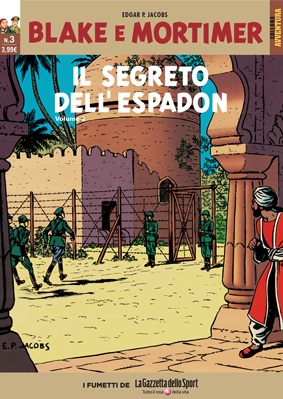 Più riguardo a Blake e Mortimer n. 3