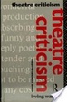 Cover of Theatre Criticism