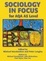 Cover of "Sociology in Focus for AQA AS Level"