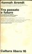 Cover of Tra passato e futuro