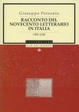 Cover of Racconto del Novecento letterario in Italia