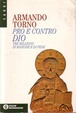 Cover of Pro e contro Dio