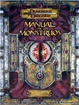 Cover of MANUAL DE MONSTRUOS DUNGEONS DRAGONS LIBRO DE REGLAS BASICO III|