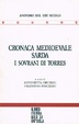 Cover of Cronaca medioevale sarda