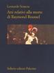 Cover of Atti relativi alla morte di Raymond Roussel