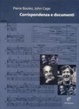 Cover of Corrispondenza e documenti