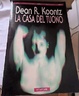 Cover of La casa del tuono