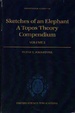 Cover of Sketches of an Elephant: v.2