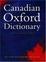 Cover of "Canadian Oxford Dictionary"