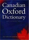 Canadian Oxford Dictionary