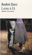 Cover of Lettre à D